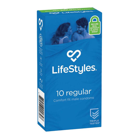 Buy LifeStyles® Regular 10pk at Oh Joy. Discover premium sexual toys with discreet shipping at the best price in NZ