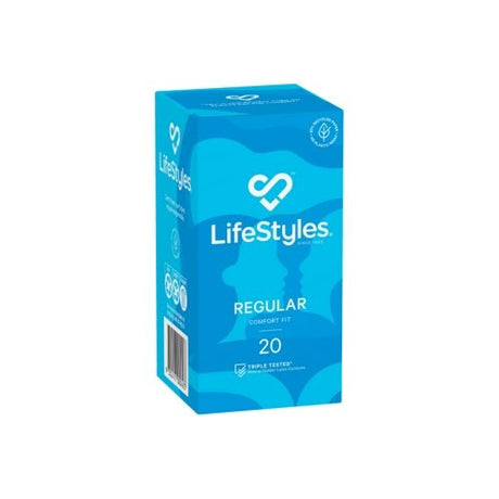 Buy LifeStyles Regular 20'S at Oh Joy. Discover premium sexual toys with discreet shipping at the best price in NZ