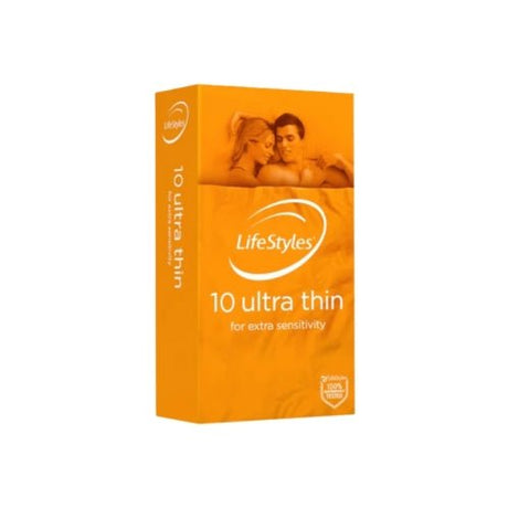 Buy LifeStyles Ultra Thin 10'S at Oh Joy. Discover premium sexual toys with discreet shipping at the best price in NZ