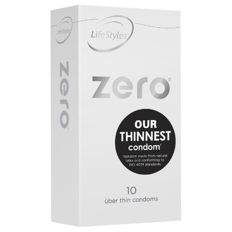 Buy Lifestyles Zero 10's at Oh Joy. Discover premium sexual toys with discreet shipping at the best price in NZ