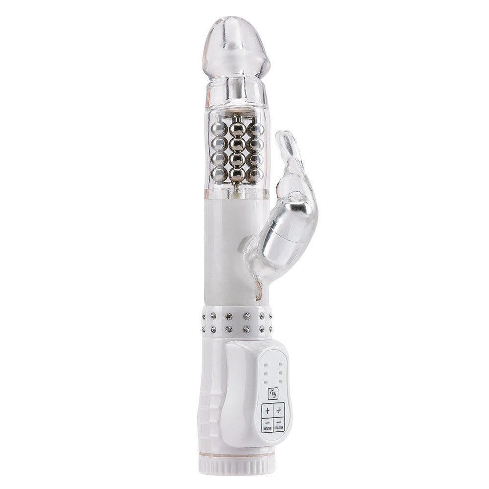 Buy Limited Edition Rabbit ( rabbit with beads ) at Oh Joy. Discover premium sexual toys with discreet shipping at the best price in NZ