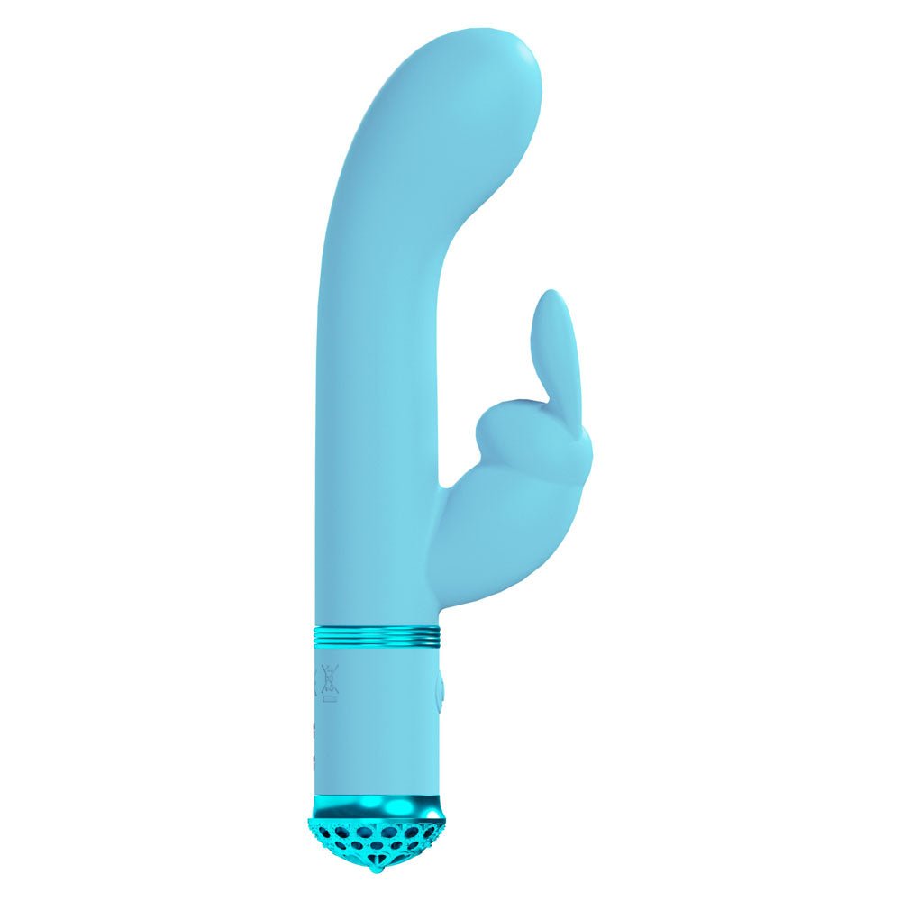 Buy LOVELINE Belle - Blue - Blue 15.6 cm USB Rechargeable Rabbit VIbrator