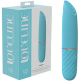 Buy LOVELINE Beso - Blue - Blue 10.6 cm USB Rechargeable Mini Lipstick Vibrator at NZ’s Mega Adult Toys Store. Discover premium sex toys with discreet shipping at the best price in NZ