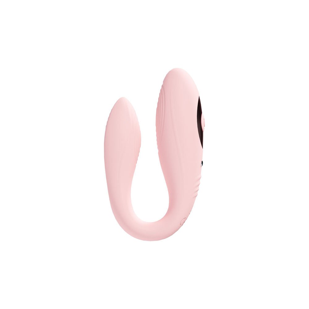 Buy LOVELINE Charme Dual Motor Vibe - Pink USB Rechargeable Dual Motor Vibrator with Wireless Remote
