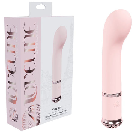 Buy LOVELINE Cherie - Pink - Pink 14 cm USB Rechargeable Vibrator
