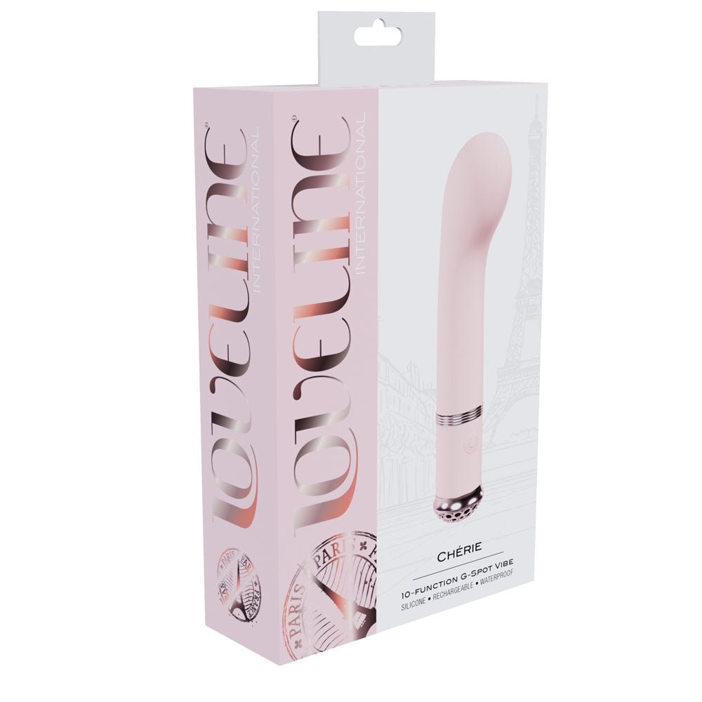 Buy LOVELINE Cherie - Pink - Pink 14 cm USB Rechargeable Vibrator