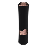 Buy LOVELINE Dahlia - Black - Black/Red 12.5 cm USB Rechargeable Lipstick Vibrator