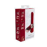 Buy LOVELINE Dahlia - Red - Red 12.5 cm USB Rechargeable Lipstick Vibrator