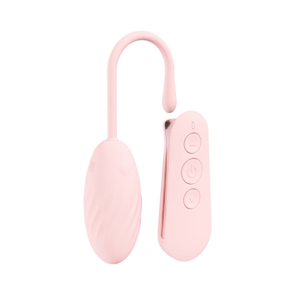Buy LOVELINE Felicite - Pink - Pink USB Rechargeable Vibrating Egg with Wireless Remote