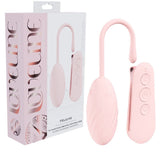 Buy LOVELINE Felicite - Pink - Pink USB Rechargeable Vibrating Egg with Wireless Remote