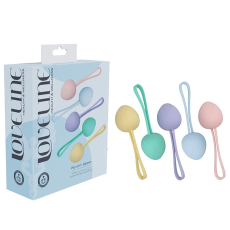 Buy LOVELINE PelviFit Berry - Coloured Kegel Kit - Set of 5 Sizes
