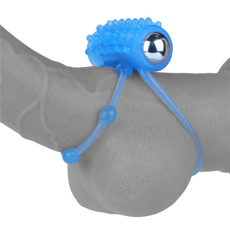 Buy Lumino Play Vibrating Penis & Balls Ring - Glow in the Dark Blue Vibrating Cock Ring at Oh Joy. Discover premium sexual toys with discreet shipping at the best price in NZ
