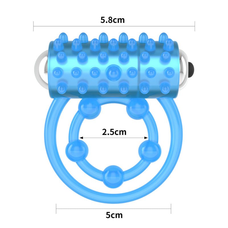 Buy Lumino Play Vibrating Penis & Balls Ring - Glow in the Dark Blue Vibrating Cock Ring at Oh Joy. Discover premium sexual toys with discreet shipping at the best price in NZ