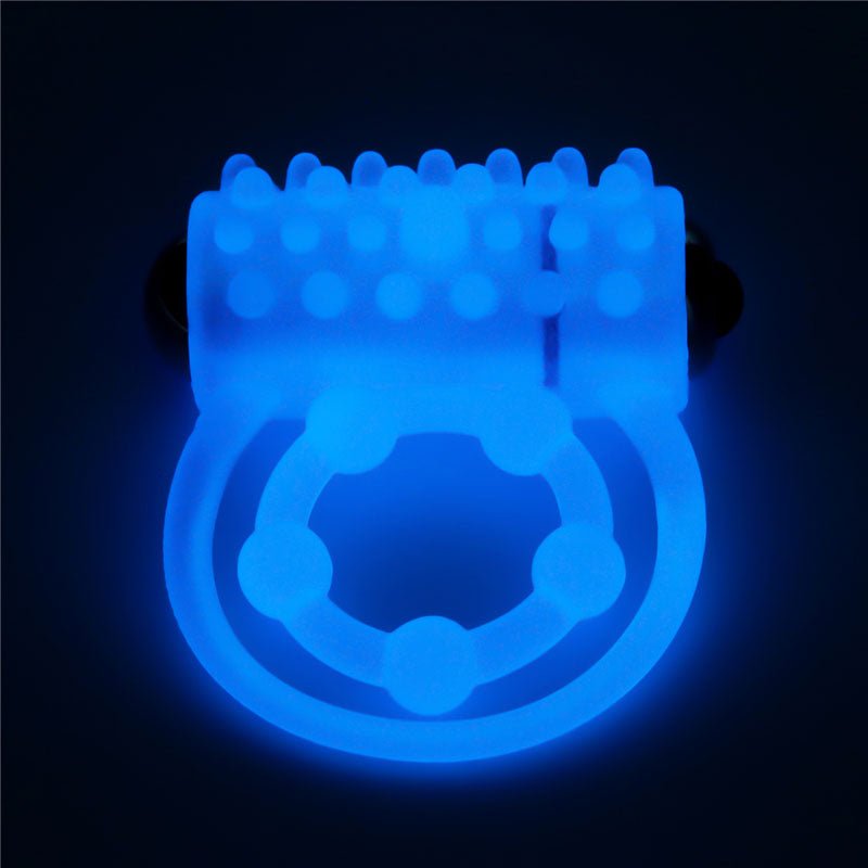 Buy Lumino Play Vibrating Penis & Balls Ring - Glow in the Dark Blue Vibrating Cock Ring at Oh Joy. Discover premium sexual toys with discreet shipping at the best price in NZ