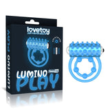 Buy Lumino Play Vibrating Penis & Balls Ring - Glow in the Dark Blue Vibrating Cock Ring at Oh Joy. Discover premium sexual toys with discreet shipping at the best price in NZ