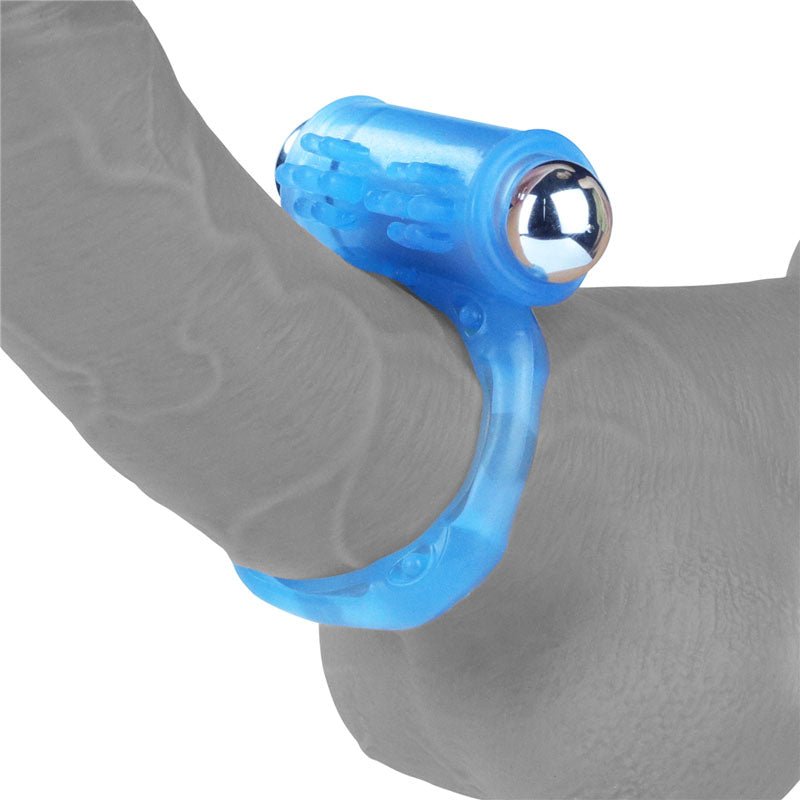 Buy Lumino Play Vibrating Penis Ring - Glow in the Dark Blue Vibrating Cock Ring at Oh Joy. Discover premium sexual toys with discreet shipping at the best price in NZ
