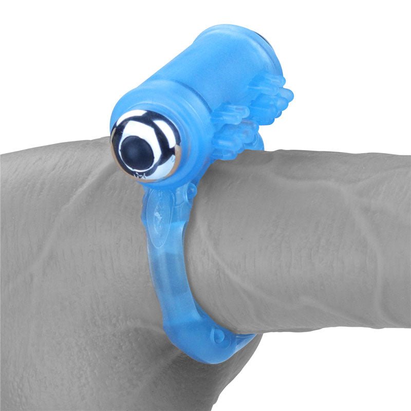 Buy Lumino Play Vibrating Penis Ring - Glow in the Dark Blue Vibrating Cock Ring at Oh Joy. Discover premium sexual toys with discreet shipping at the best price in NZ