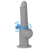 Buy Lumino Play Vibrating Penis Ring - Glow in the Dark Blue Vibrating Cock Ring at Oh Joy. Discover premium sexual toys with discreet shipping at the best price in NZ