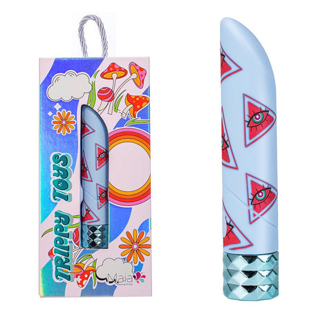 Buy Maia GRATEFUL DEB - Light Blue 12 cm USB Rechargeable Bullet at NZ’s Mega Adult Toys Store. Discover premium sex toys with discreet shipping at the best price in NZ