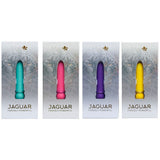 Buy Maia JAGUAR Display - Coloured Rechargeable Bullets - Display of 4 Colours x 3 each with Tester at Oh Joy. Discover premium sexual toys with discreet shipping at the best price in NZ