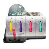 Buy Maia JAGUAR Display - Coloured Rechargeable Bullets - Display of 4 Colours x 3 each with Tester at Oh Joy. Discover premium sexual toys with discreet shipping at the best price in NZ