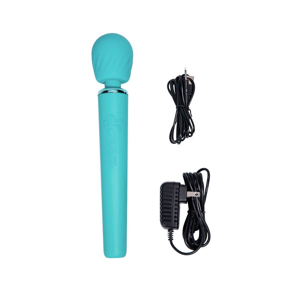 Buy Maia NALA - Blue 30 cm USB Rechargeable Massage Wand at Oh Joy. Discover premium sexual toys with discreet shipping at the best price in NZ