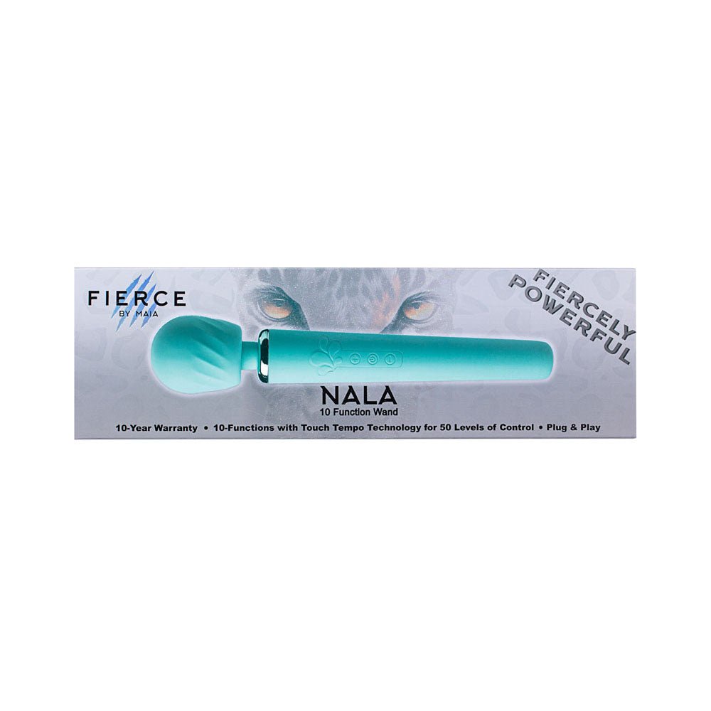 Buy Maia NALA - Blue 30 cm USB Rechargeable Massage Wand at Oh Joy. Discover premium sexual toys with discreet shipping at the best price in NZ