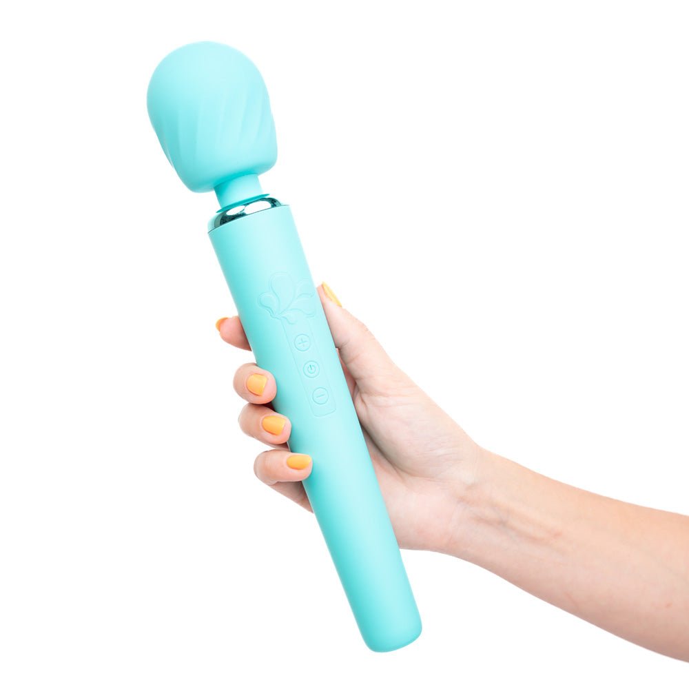 Buy Maia NALA - Blue 30 cm USB Rechargeable Massage Wand at Oh Joy. Discover premium sexual toys with discreet shipping at the best price in NZ