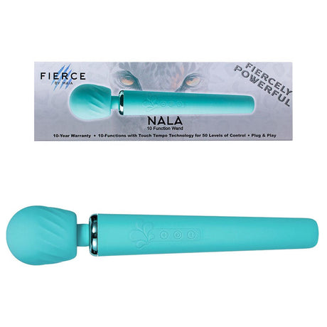 Buy Maia NALA - Blue 30 cm USB Rechargeable Massage Wand at Oh Joy. Discover premium sexual toys with discreet shipping at the best price in NZ