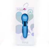 Buy Maia RINA - Blue - Blue 13.3 cm USB Rechargeable Vibrator at NZ’s Mega Adult Toys Store. Discover premium sex toys with discreet shipping at the best price in NZ