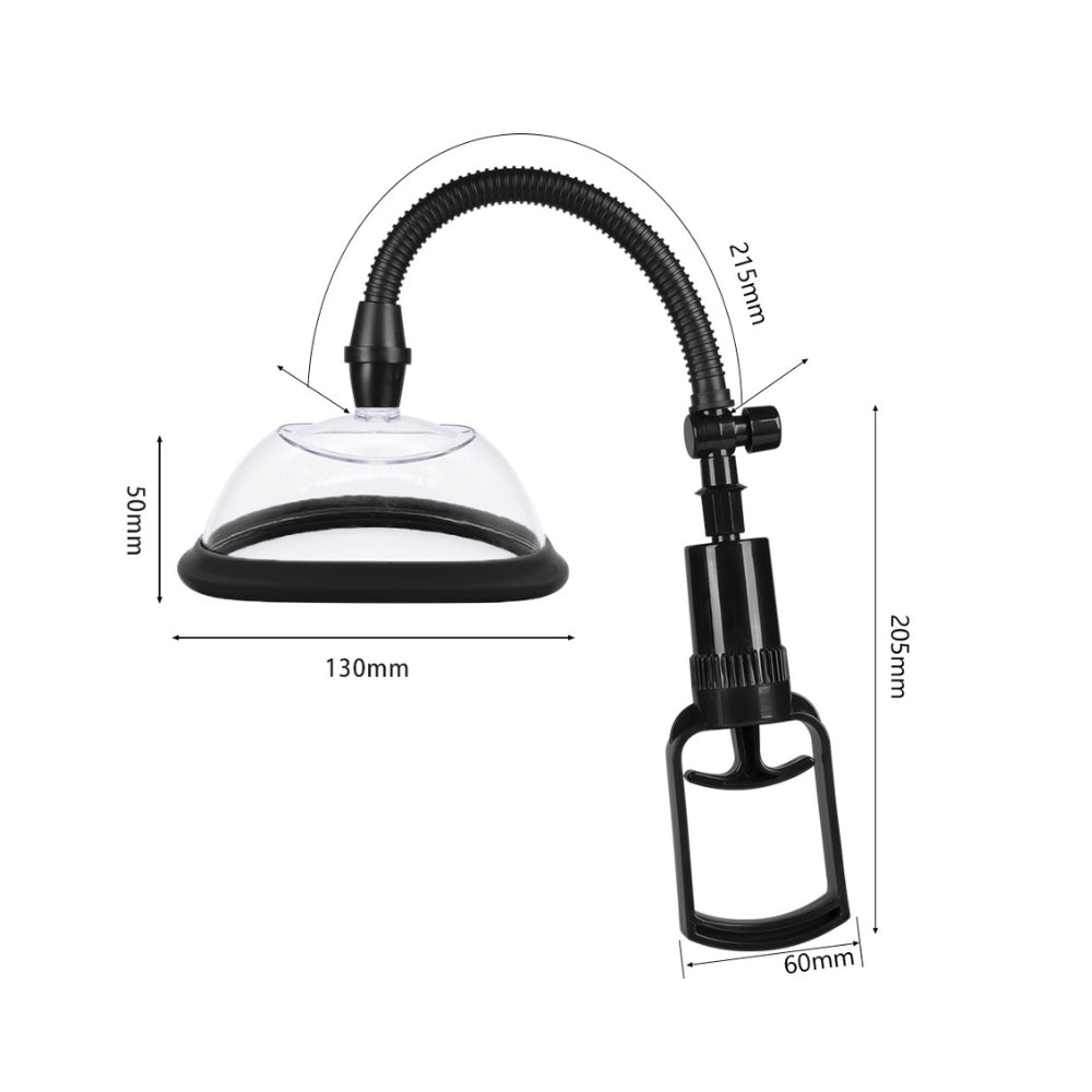 Buy Manual Pussy Pump - Large at Oh Joy. Discover premium sexual toys with discreet shipping at the best price in NZ