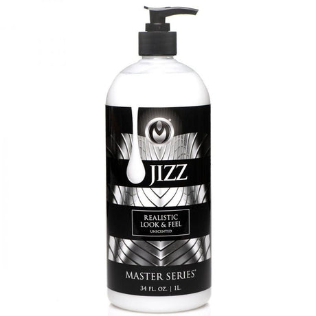 Buy Master Series Jizz - 1000 ml - Water Based Cum Lubricant - 1000 ml Bottle