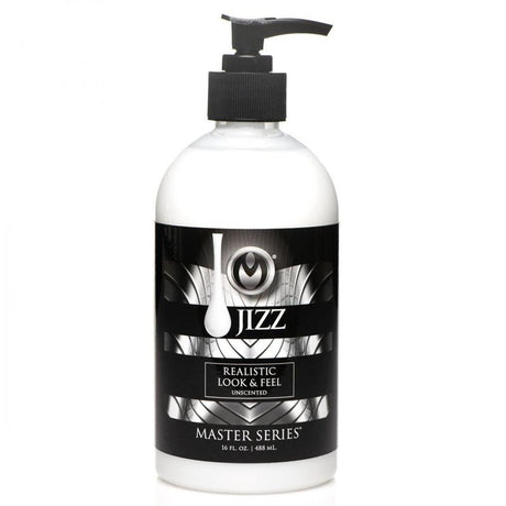 Buy Master Series Jizz - 488 ml - Water Based Cum Lubricant - 488 ml Bottle