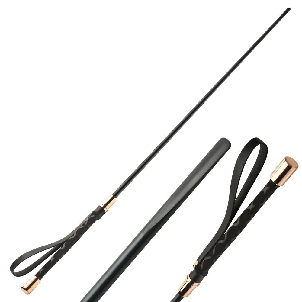 Buy Master Series Sinful Impact Cane - Black Plastic Cane Whip at NZ’s Mega Adult Toys Store. Discover premium sex toys with discreet shipping at the best price in NZ