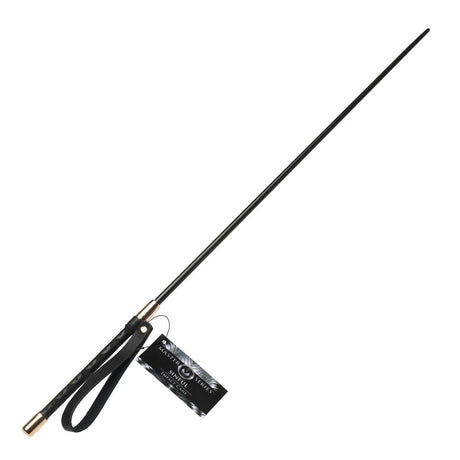 Buy Master Series Sinful Impact Cane - Black Plastic Cane Whip at NZ’s Mega Adult Toys Store. Discover premium sex toys with discreet shipping at the best price in NZ