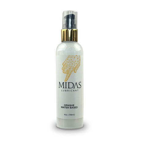 Buy Midas Opaque Water Based Lubricant - 118 ml - Water Based Cum Lube - 118 ml