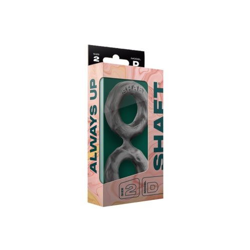 Buy Model D - Double C - Ring Size 2 at Oh Joy. Discover premium sexual toys with discreet shipping at the best price in NZ