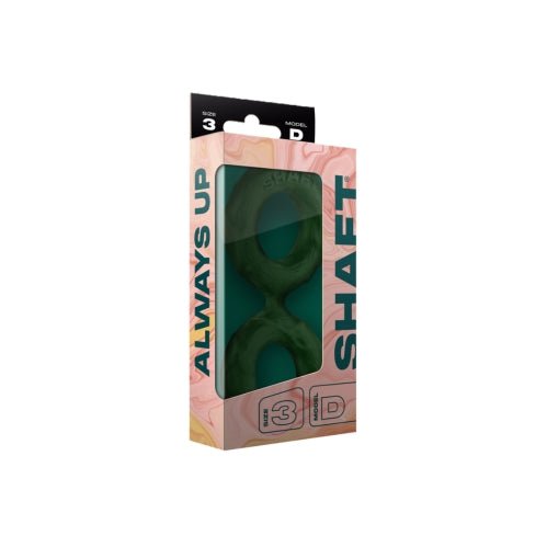 Buy Model D - Double C - Ring Size 3 at Oh Joy. Discover premium sexual toys with discreet shipping at the best price in NZ
