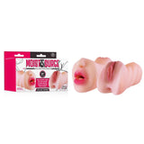 Buy Moist & Surge - Flesh Double Ended Stroker