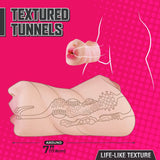 Buy Moist & Surge - Flesh Double Ended Stroker