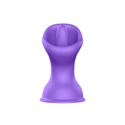 Buy Mv57: Mouth & Tongue Vibrator - Purple at Oh Joy. Discover premium sexual toys with discreet shipping at the best price in NZ
