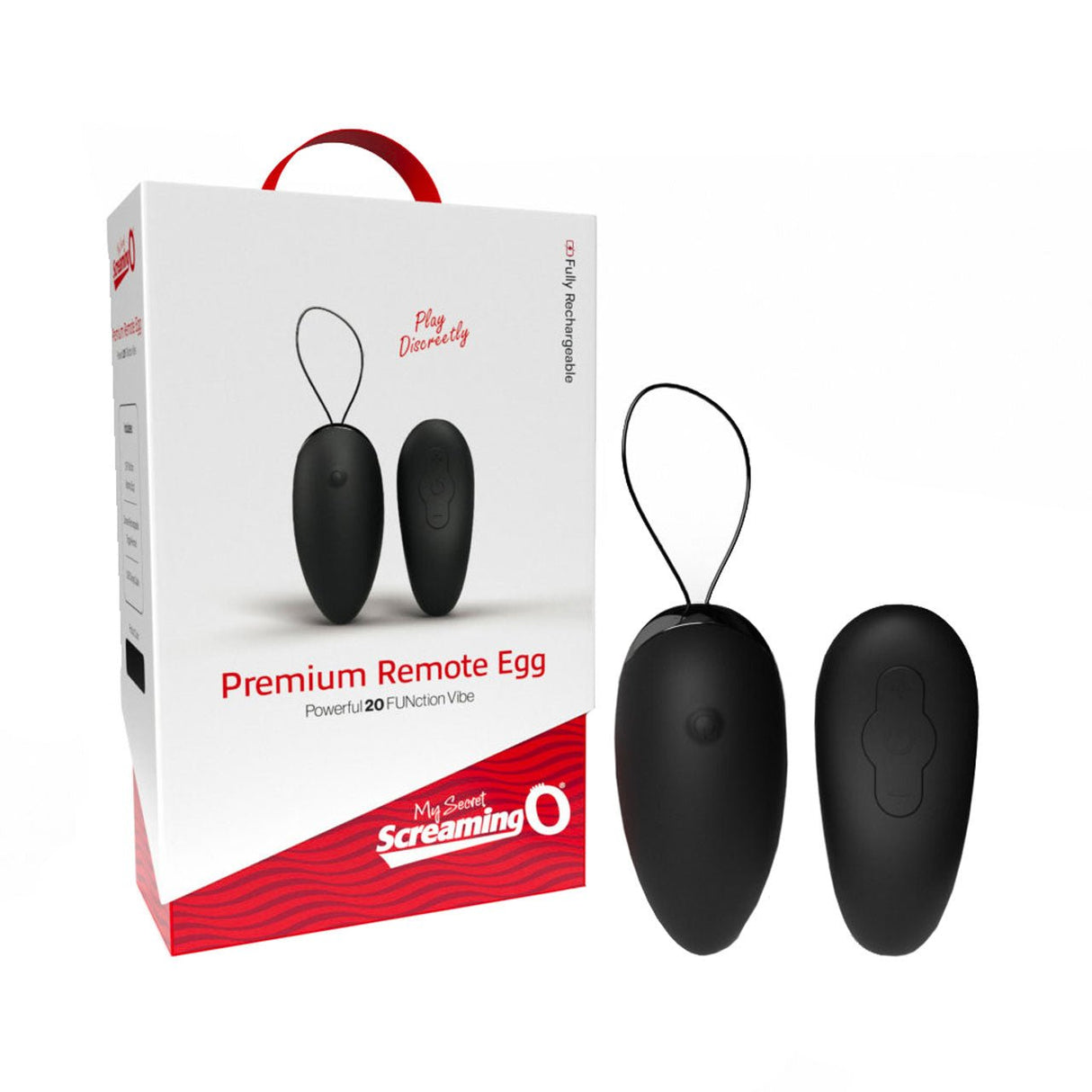 Buy My Secret Screaming O Premium Remote Egg at Oh Joy. Discover premium sexual toys with discreet shipping at the best price in NZ