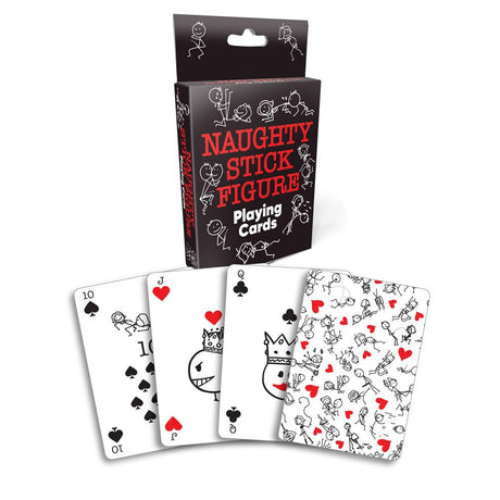 Buy Naughty Stick Figure Playing Cards - Novelty Playing Cards