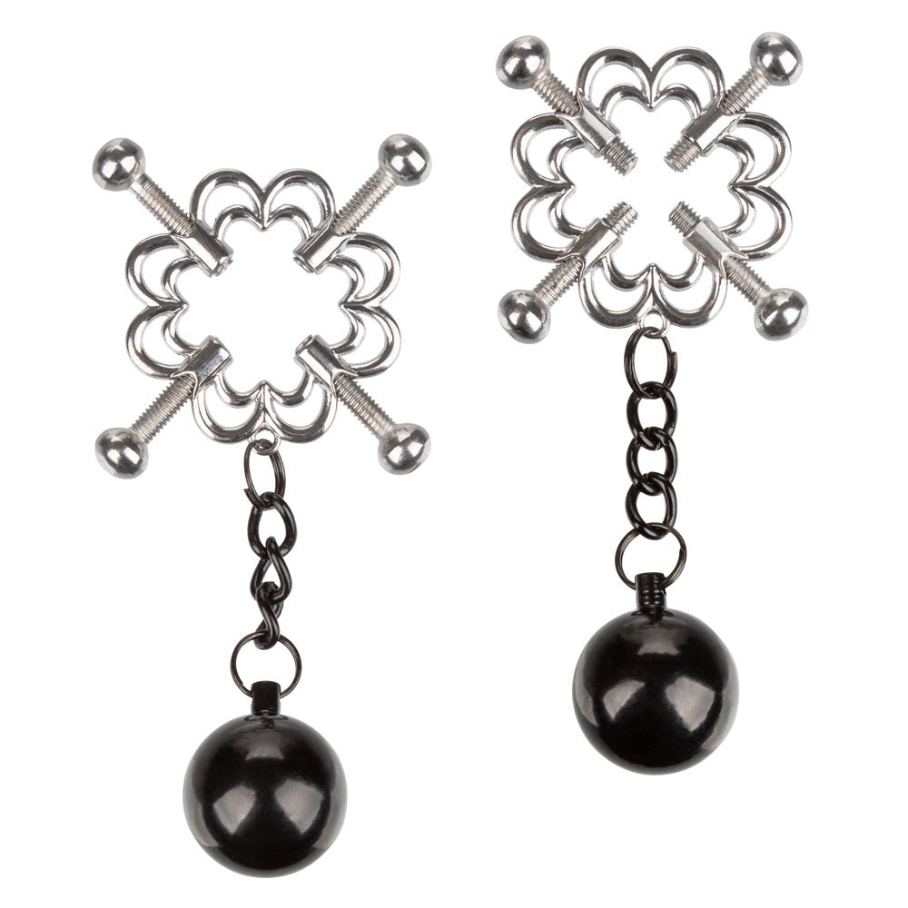 Buy Nipple Grips 4 - Point Weighted Nipple Press at Oh Joy. Discover premium sexual toys with discreet shipping at the best price in NZ