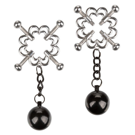 Buy Nipple Grips 4 - Point Weighted Nipple Press at Oh Joy. Discover premium sexual toys with discreet shipping at the best price in NZ