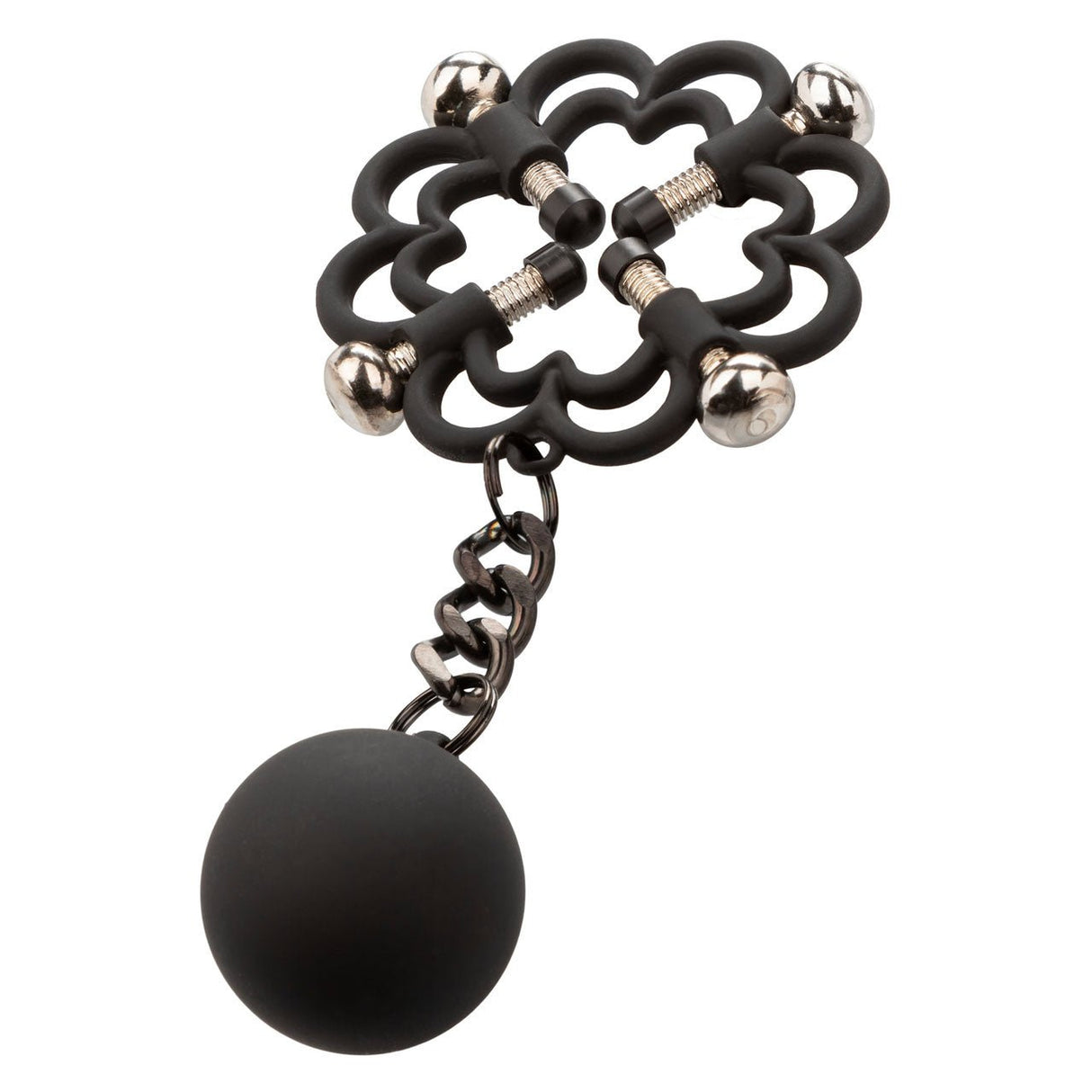 Buy Nipple Grips Power Grip 4 - Point Weighted Nipple Press at Oh Joy. Discover premium sexual toys with discreet shipping at the best price in NZ