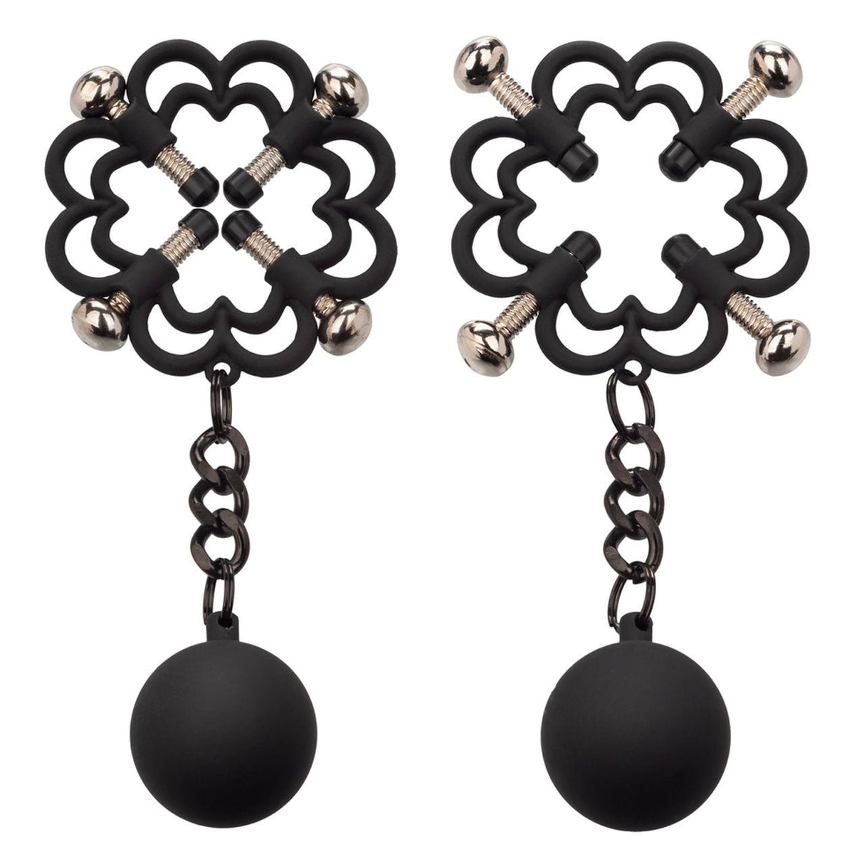Buy Nipple Grips Power Grip 4 - Point Weighted Nipple Press at Oh Joy. Discover premium sexual toys with discreet shipping at the best price in NZ