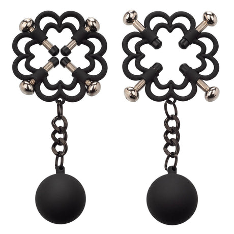Buy Nipple Grips Power Grip 4 - Point Weighted Nipple Press at Oh Joy. Discover premium sexual toys with discreet shipping at the best price in NZ
