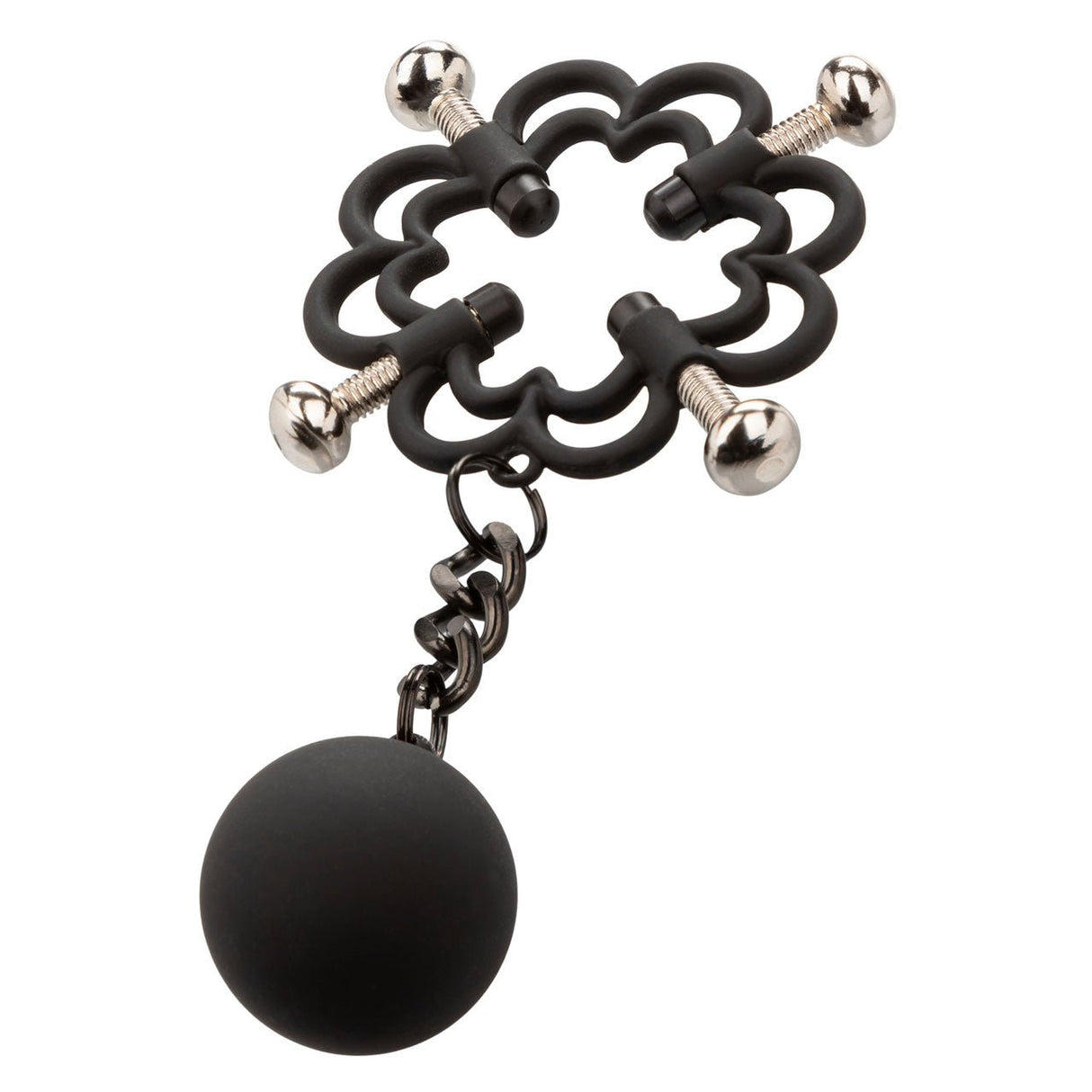 Buy Nipple Grips Power Grip 4 - Point Weighted Nipple Press at Oh Joy. Discover premium sexual toys with discreet shipping at the best price in NZ