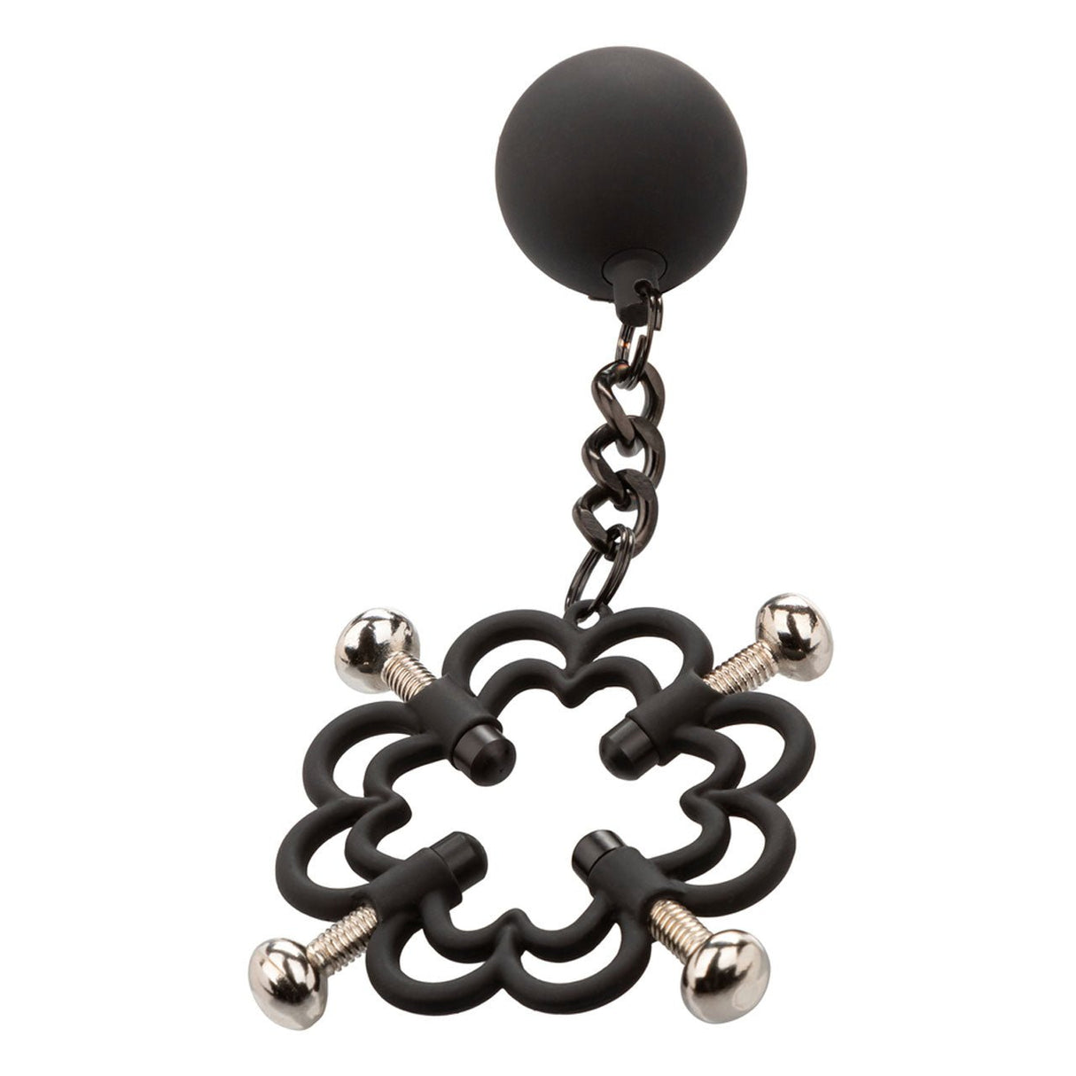 Buy Nipple Grips Power Grip 4 - Point Weighted Nipple Press at Oh Joy. Discover premium sexual toys with discreet shipping at the best price in NZ